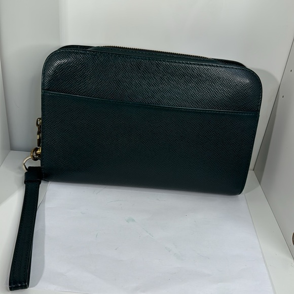 Louis Vuitton Taiga Brifcase for man a beautiful green - Picture 9 of 10